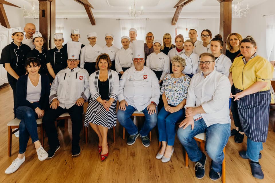 Warsztaty kulinarne Kaszubski Młyn 2021